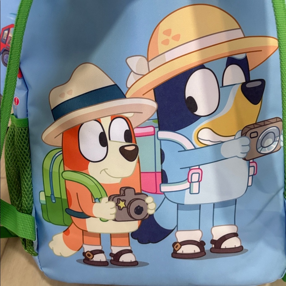 Bluey backpack - Picture 3 of 5